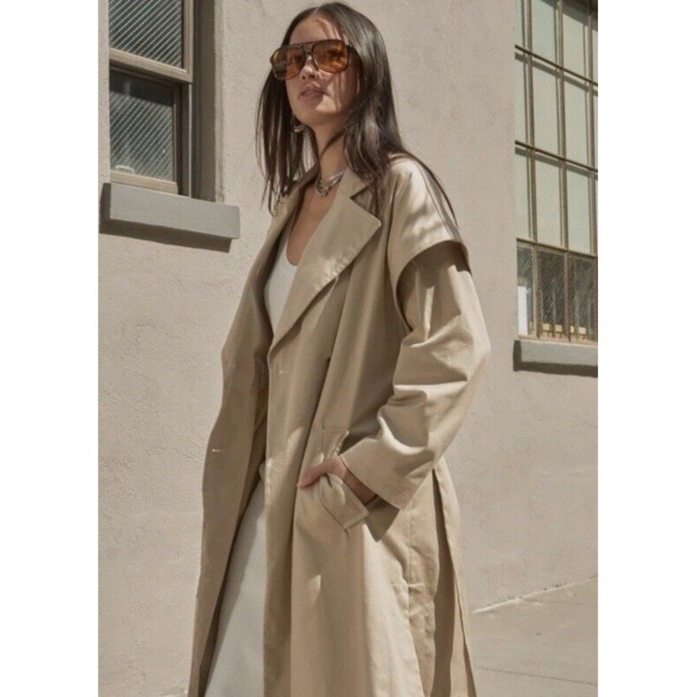 Coveteur X The Drop Trench Coat Size Large